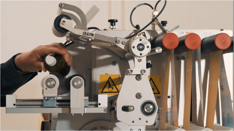 Case studie: etiketteren in full colour op flesjes of potten