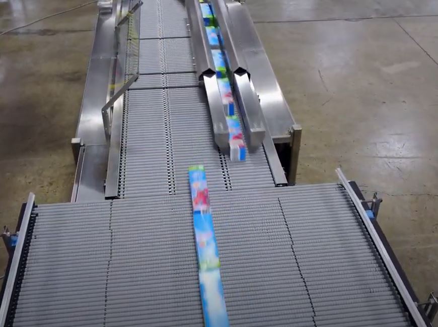 Sorteren en verdelen op hoge snelheid