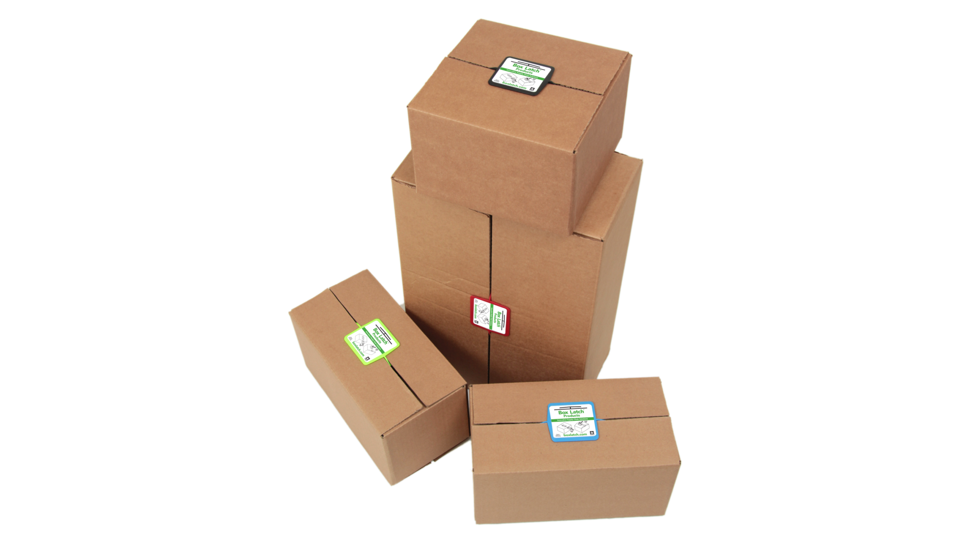 Box Latch the reusable carton closure Empack NL