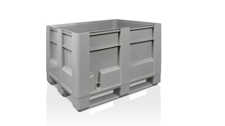 Completely closed: the HB3 Pallet Box