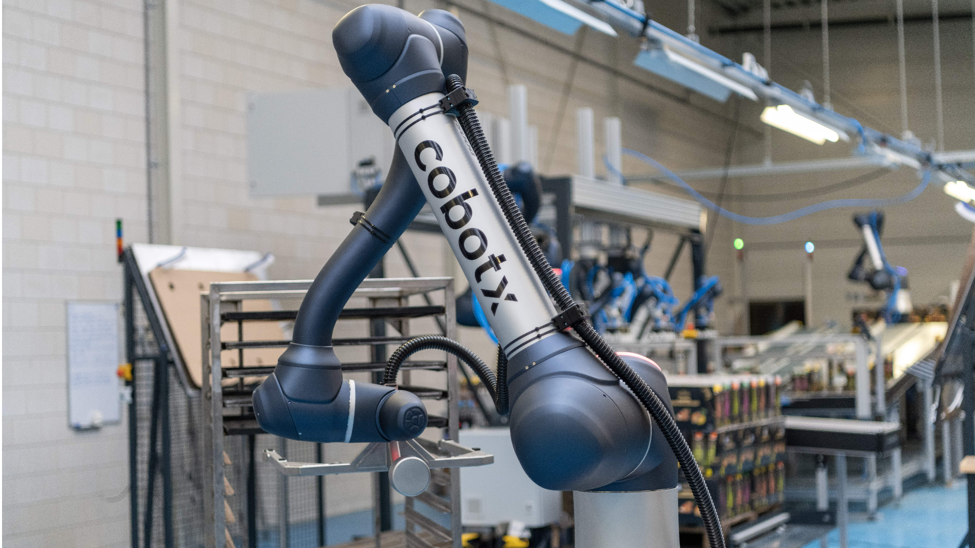 Cobotx full line integration