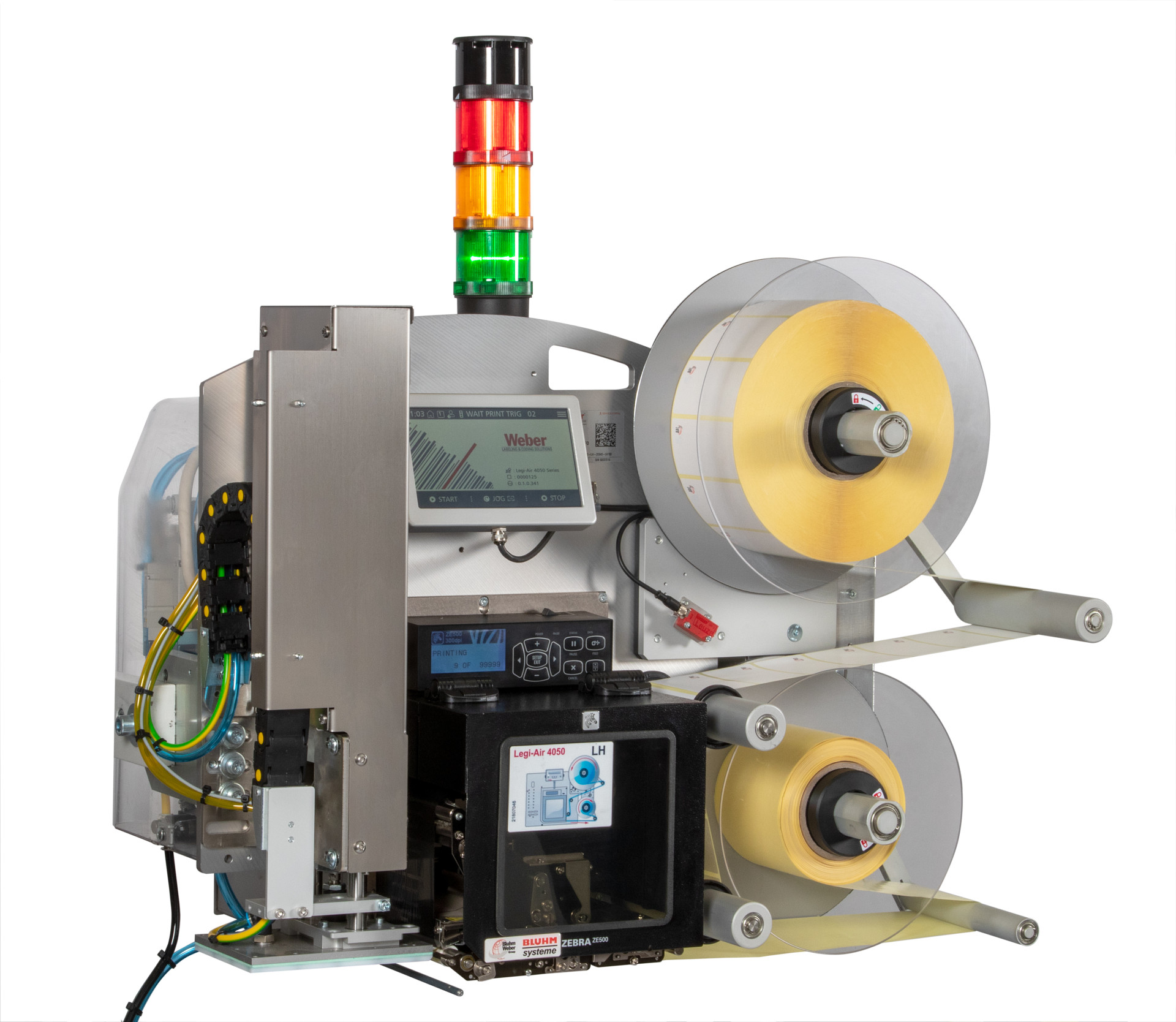 Achieve maximum productivity increase with the new LA 4050E V3