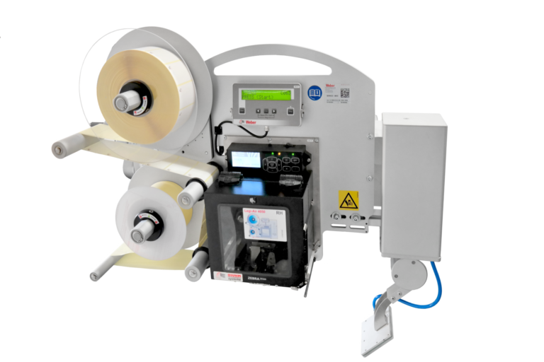 Full electrical printing and application with the LA4050B