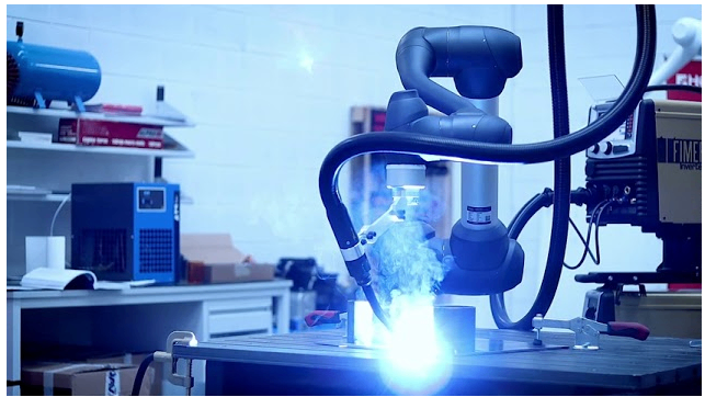 Cobotx welding cobot