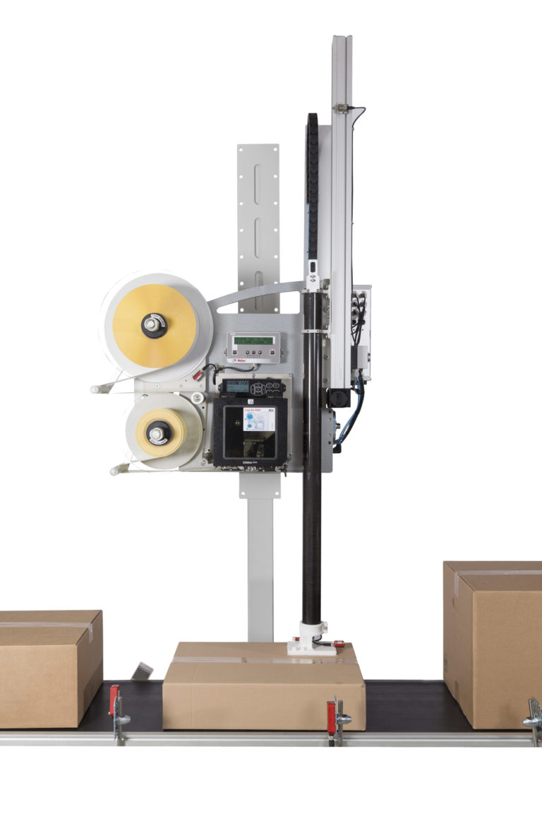 Printen en aanbrengen met de LA 6000: tot 2400 labels per uur!