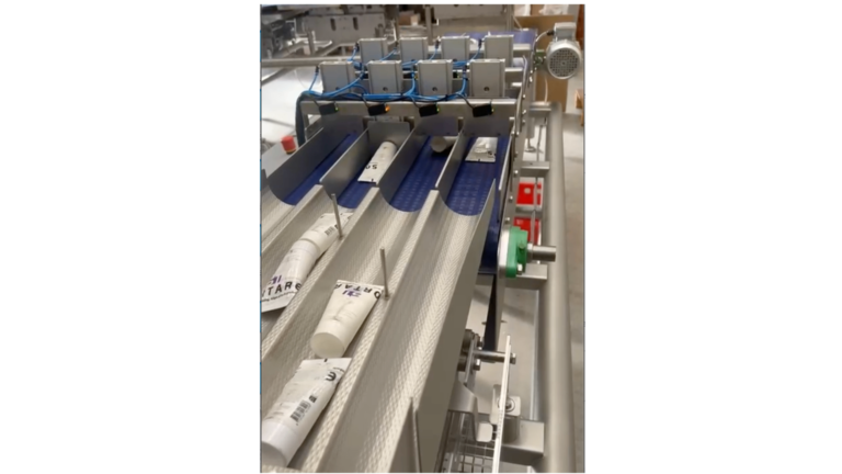 Verenkelen van tubes