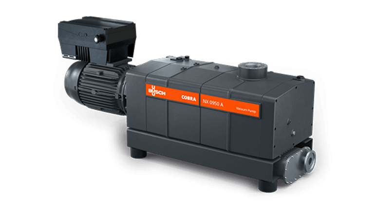 COBRA – Droge schroefvacuümpompen