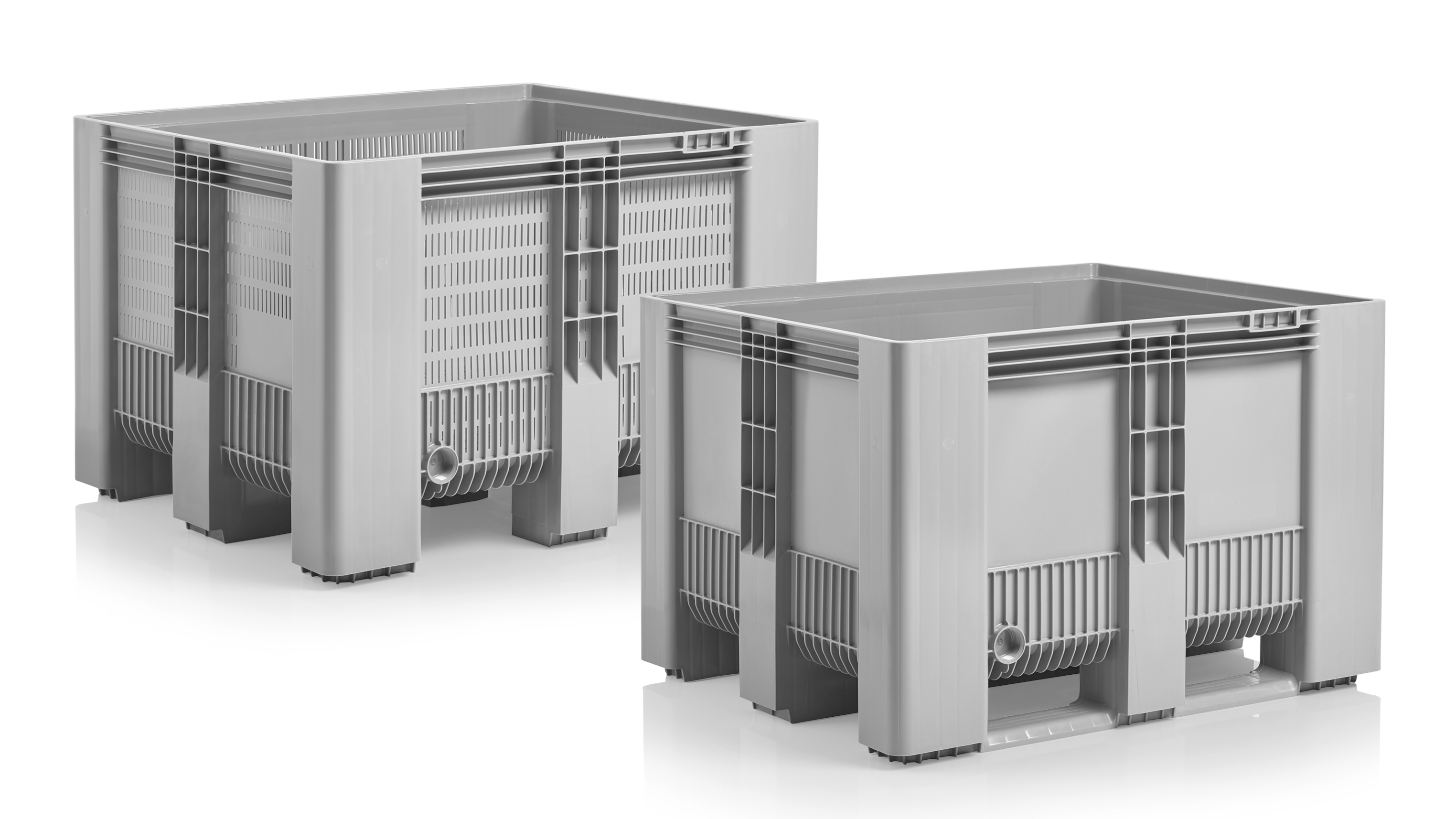Extremely Durable: The SB3 Pallet Box