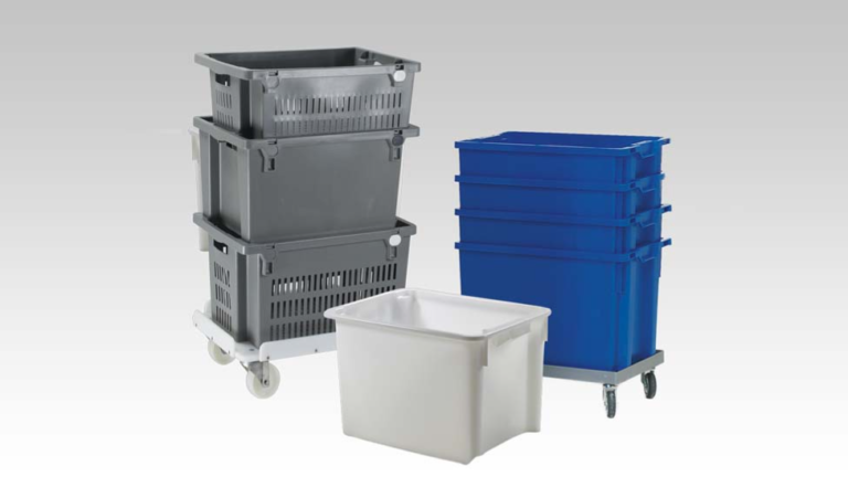 Stack and nesting bins