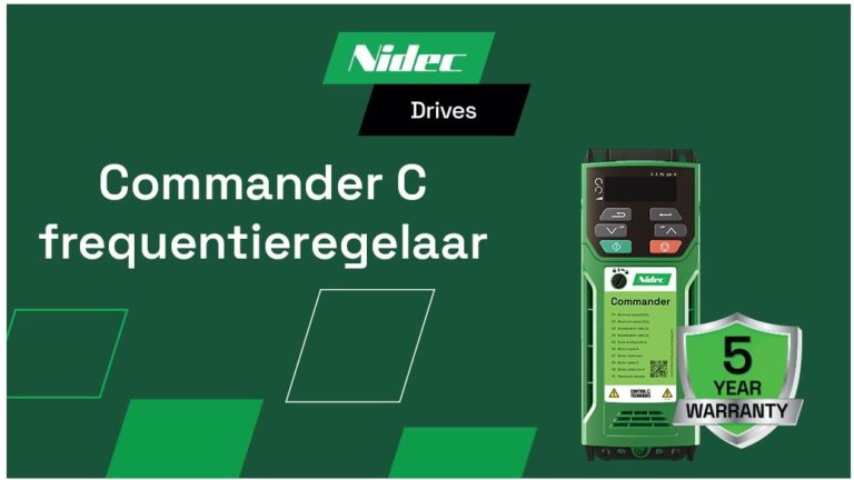 Commander C – General Purpose Frequentieregelaar