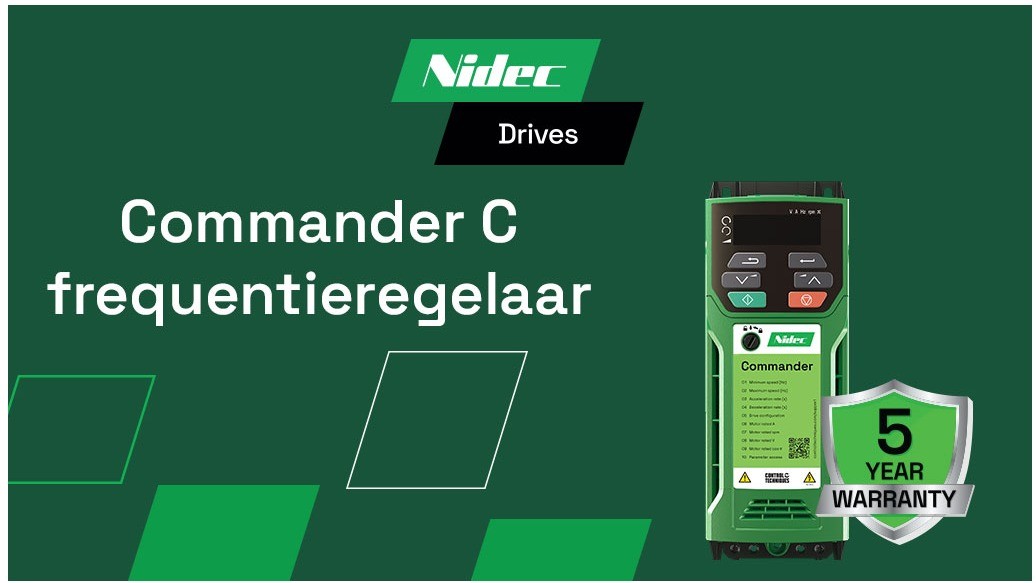 Commander C – General Purpose Frequentieregelaar