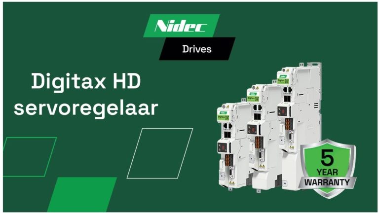 Digitax HD servoregelaar