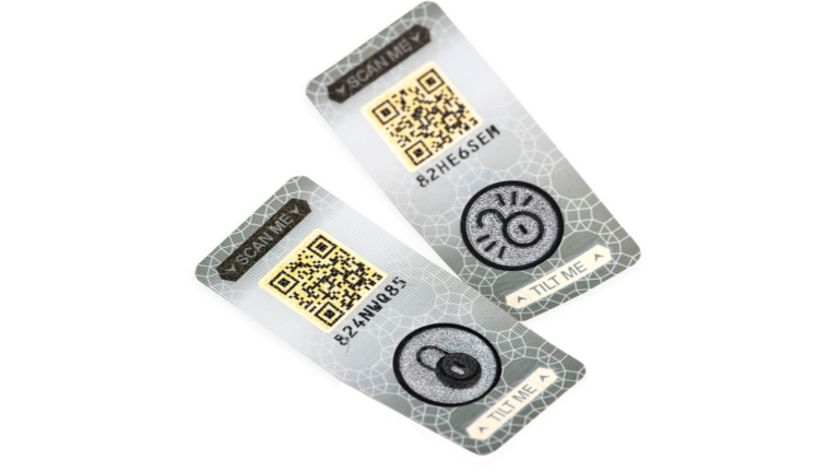 QUAZAR®  _  an intuitive way to authenticate products