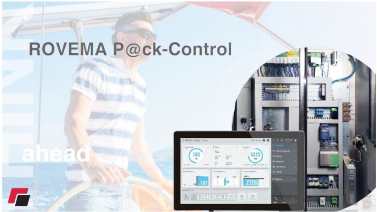ROVEMA Control Update P@ck-Control