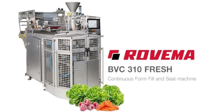 Form Fill and Seal Machine BVC 310 Fresh