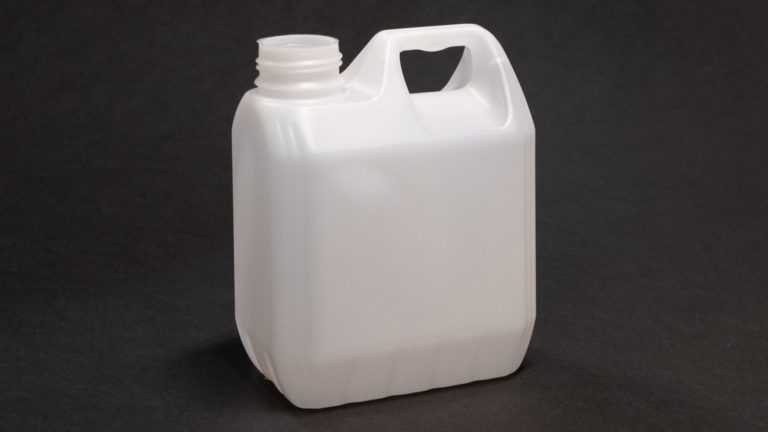 Recycled HDPE 1000 ml Jerrycan