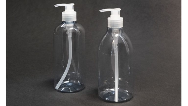 Recycled PET fles 500 ml Boston