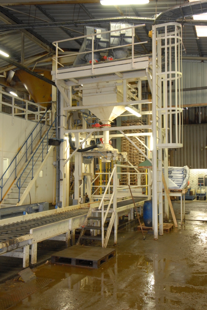 Big Bag Vulinstallaties met ingebouwde triltafel