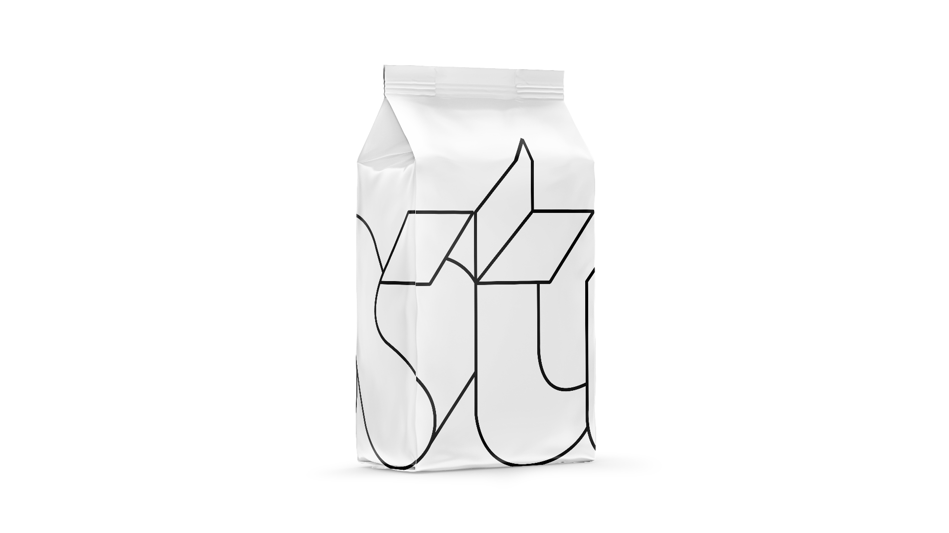 Vacuüm pouches with side gusset