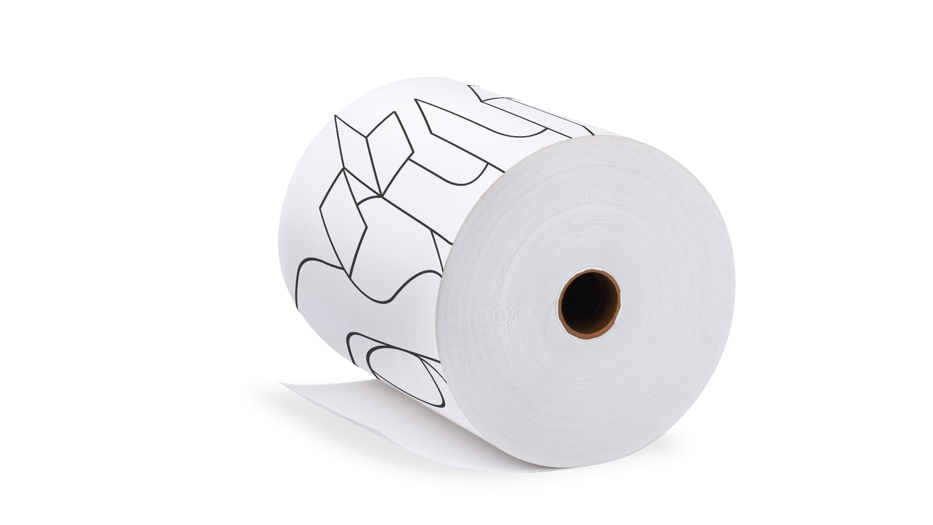 Printed high barrier film