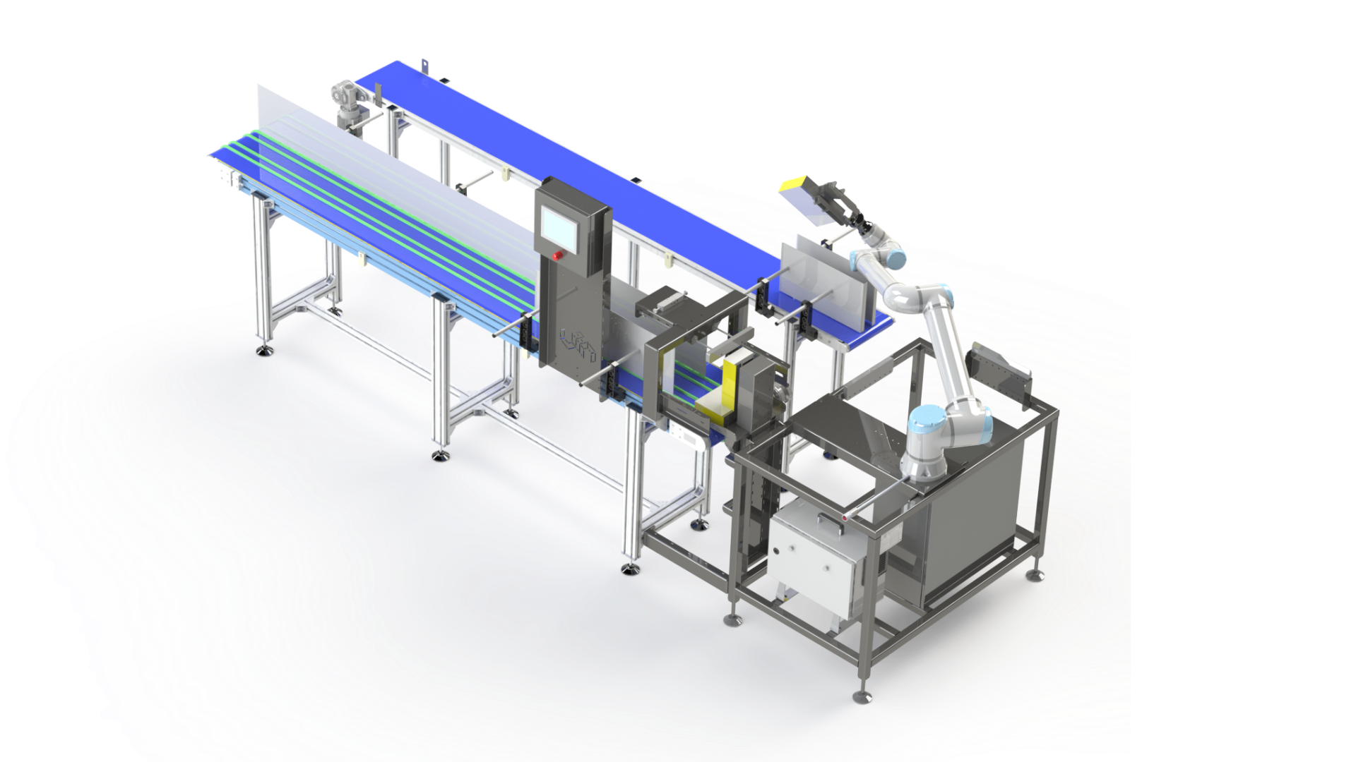 Book processing by cobot