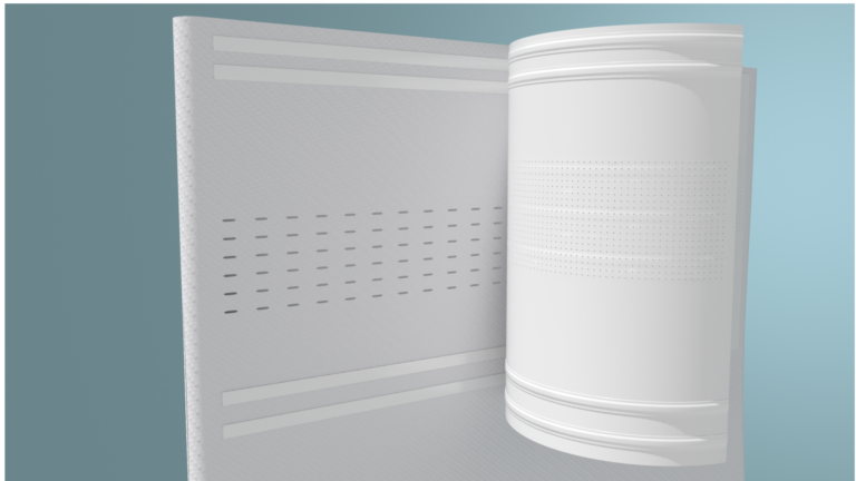 Flexivent perforations