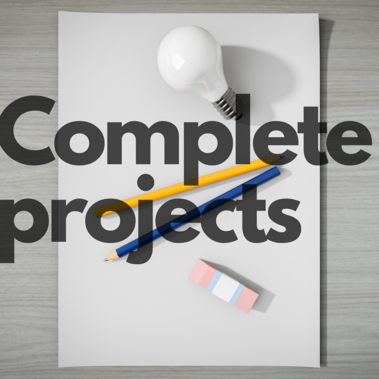 Complete projecten