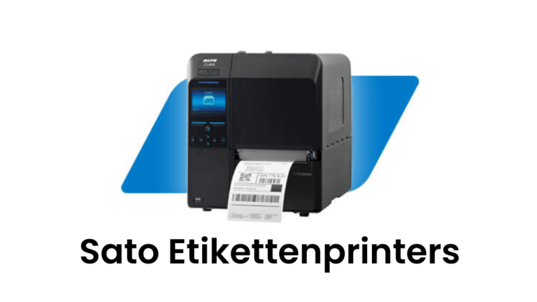 Sato Etikettenprinters met hoge printprestaties!