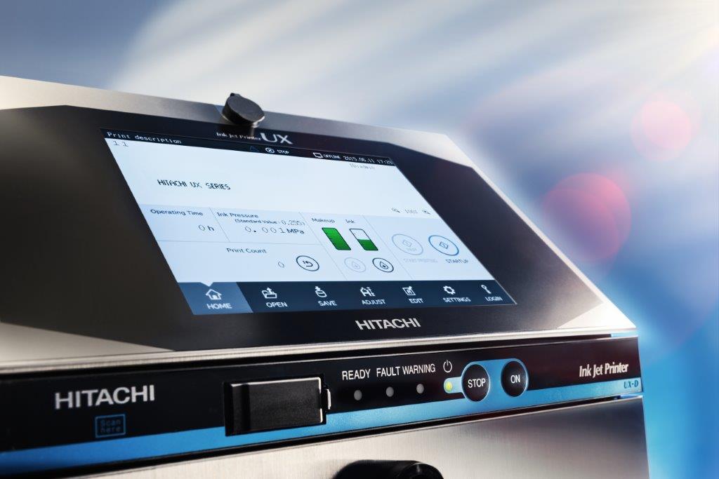 Hitachi UX Inkjetprinter range