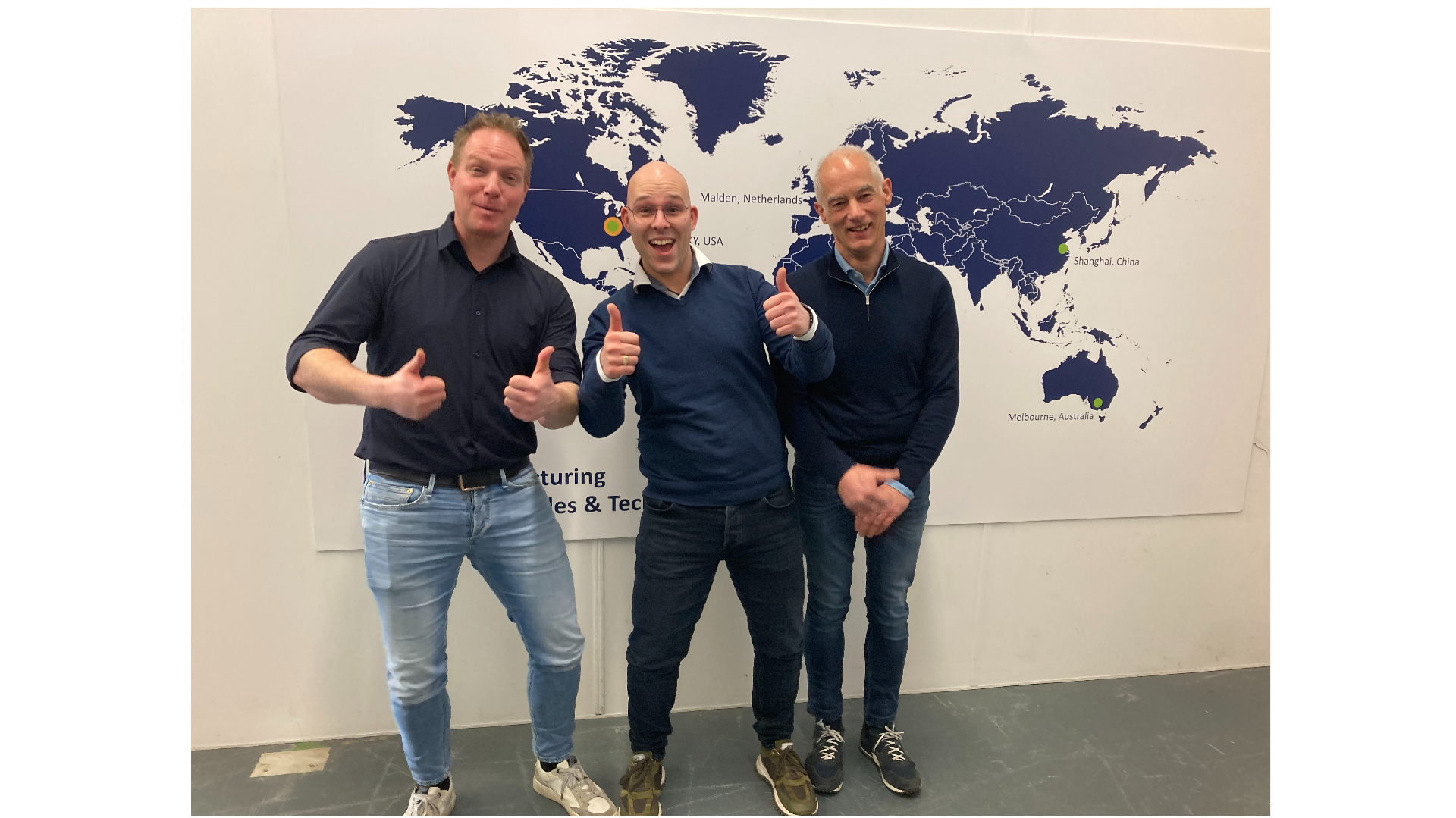 International Sales Manager BENELUX