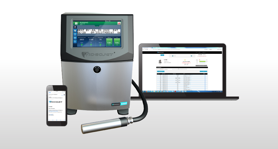 Videojet 1580+ Continuous Inkjet Printer