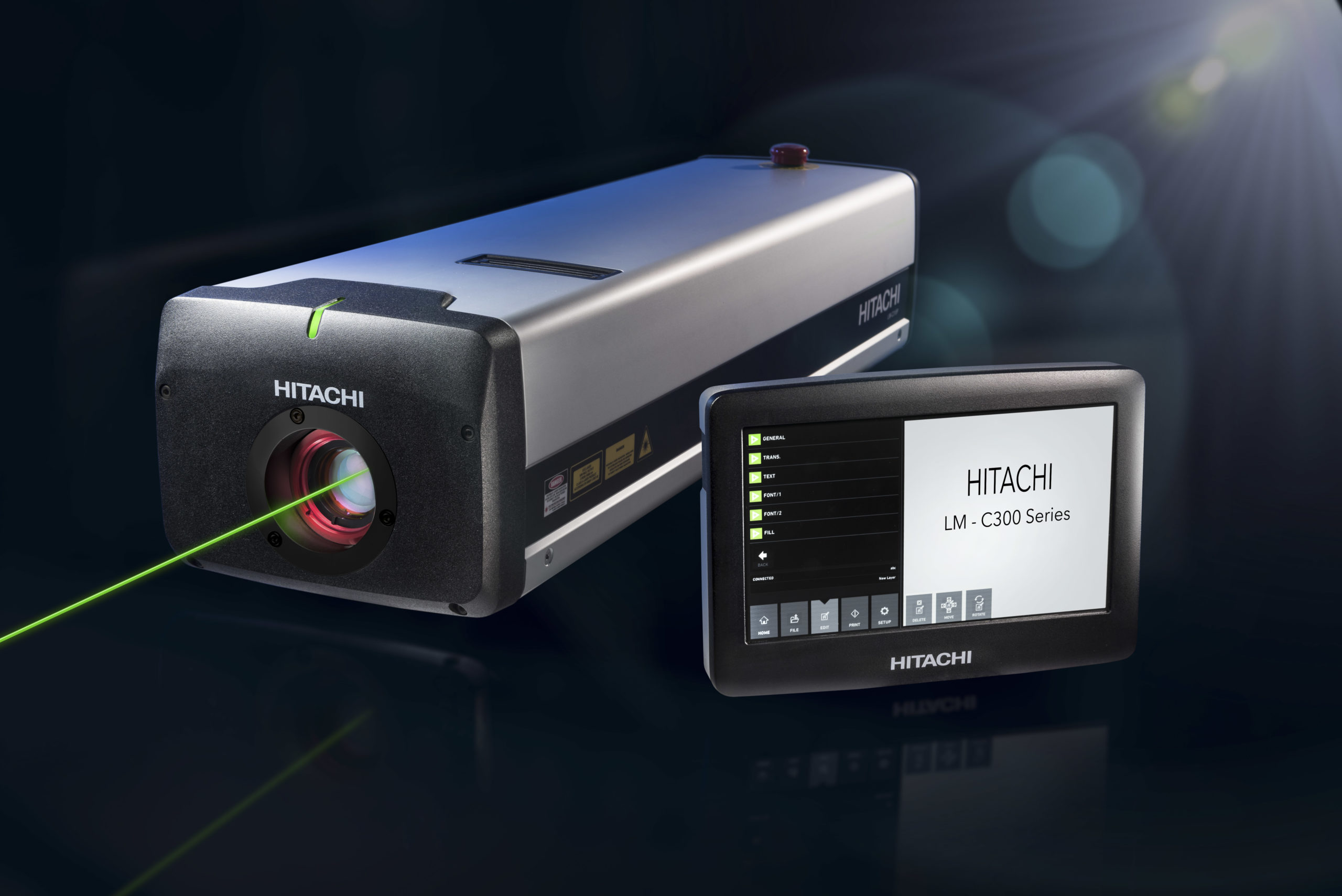 Hitachi CO2 Lasercoder LM-series