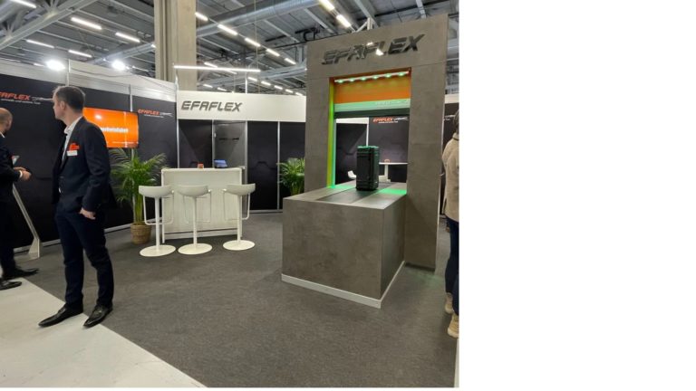 High-speed roll-up door EFA-SRT®  MTL.