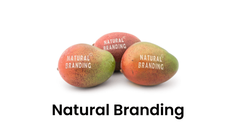 Laserfood (Natural branding)