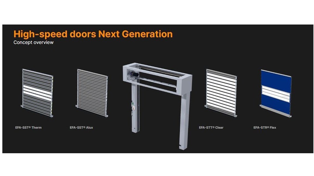 EFAFLEX Next Generation high-speed doors