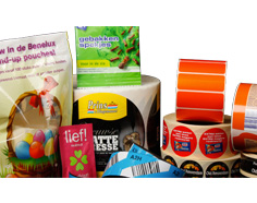 Etiketten en verpakkingen