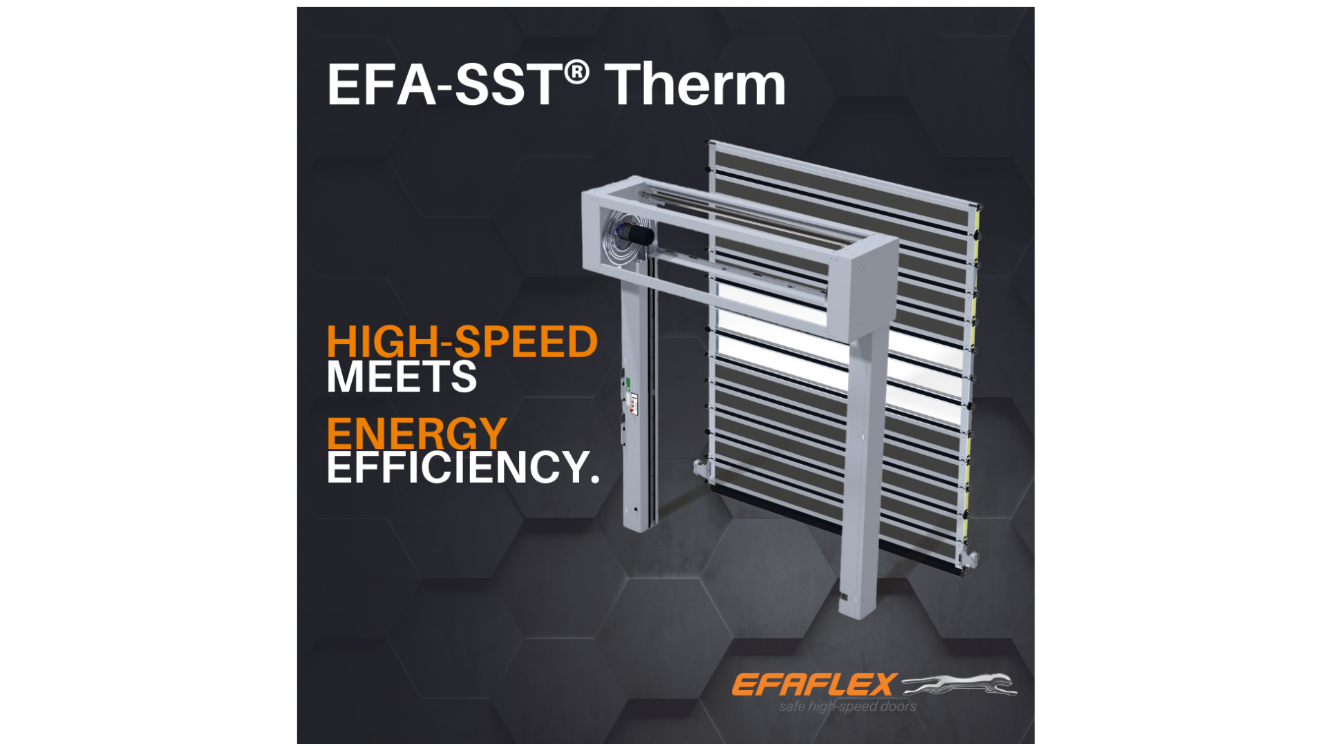 High-speed spiraldoor EFA-SST-Therm