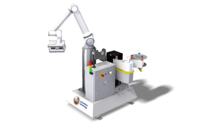 Cobot Label Applicator