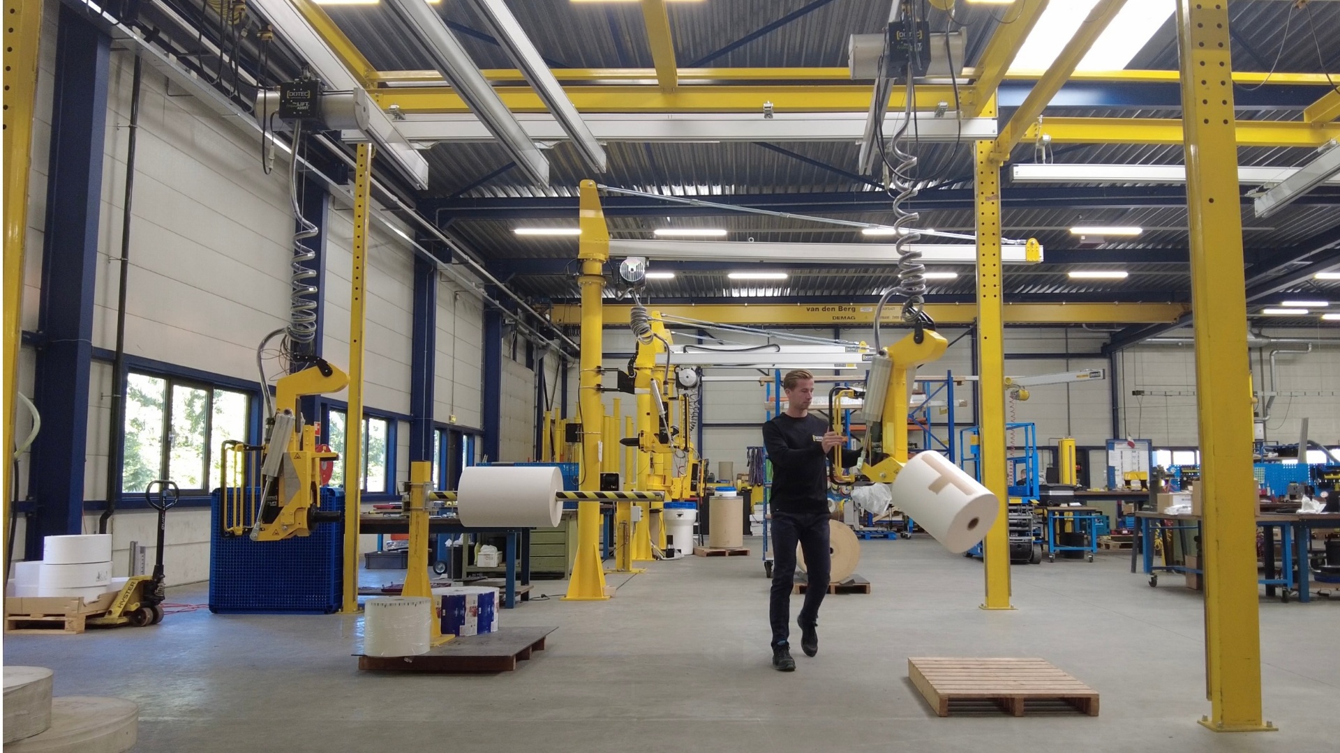 Papierrolhouder | Universele Rolhouder voor Behandelstoel - Geschikt