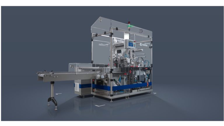 Sollas FSX high end overwrapping machine