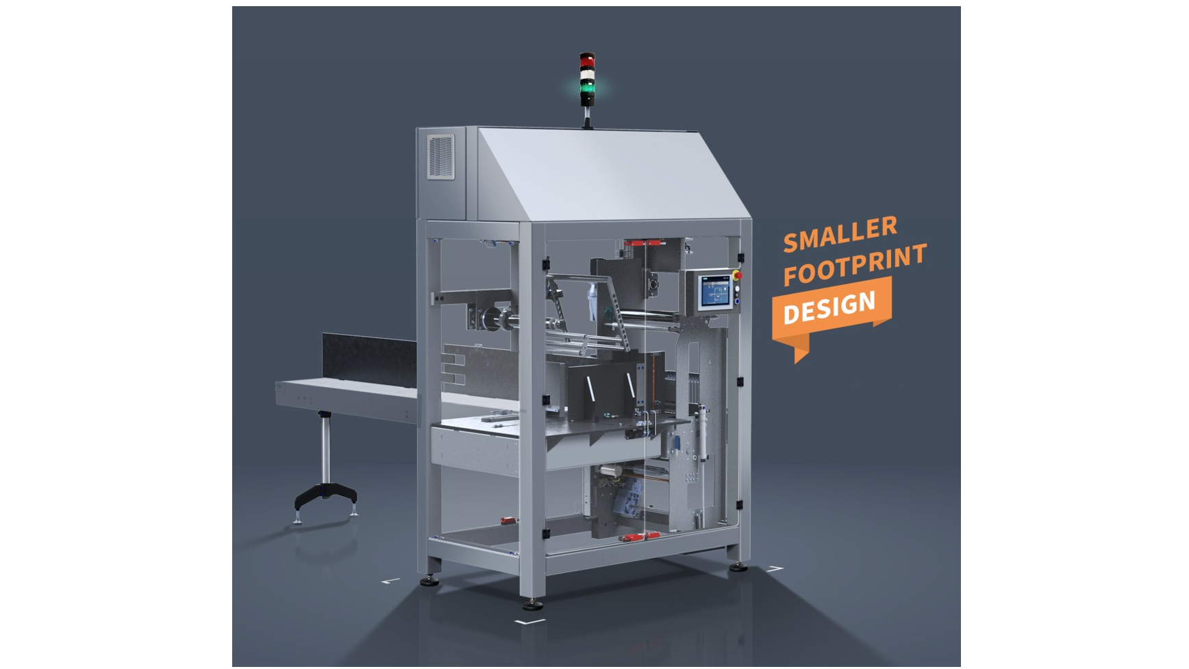 Sollas SBS 420 Stretch Banding machine