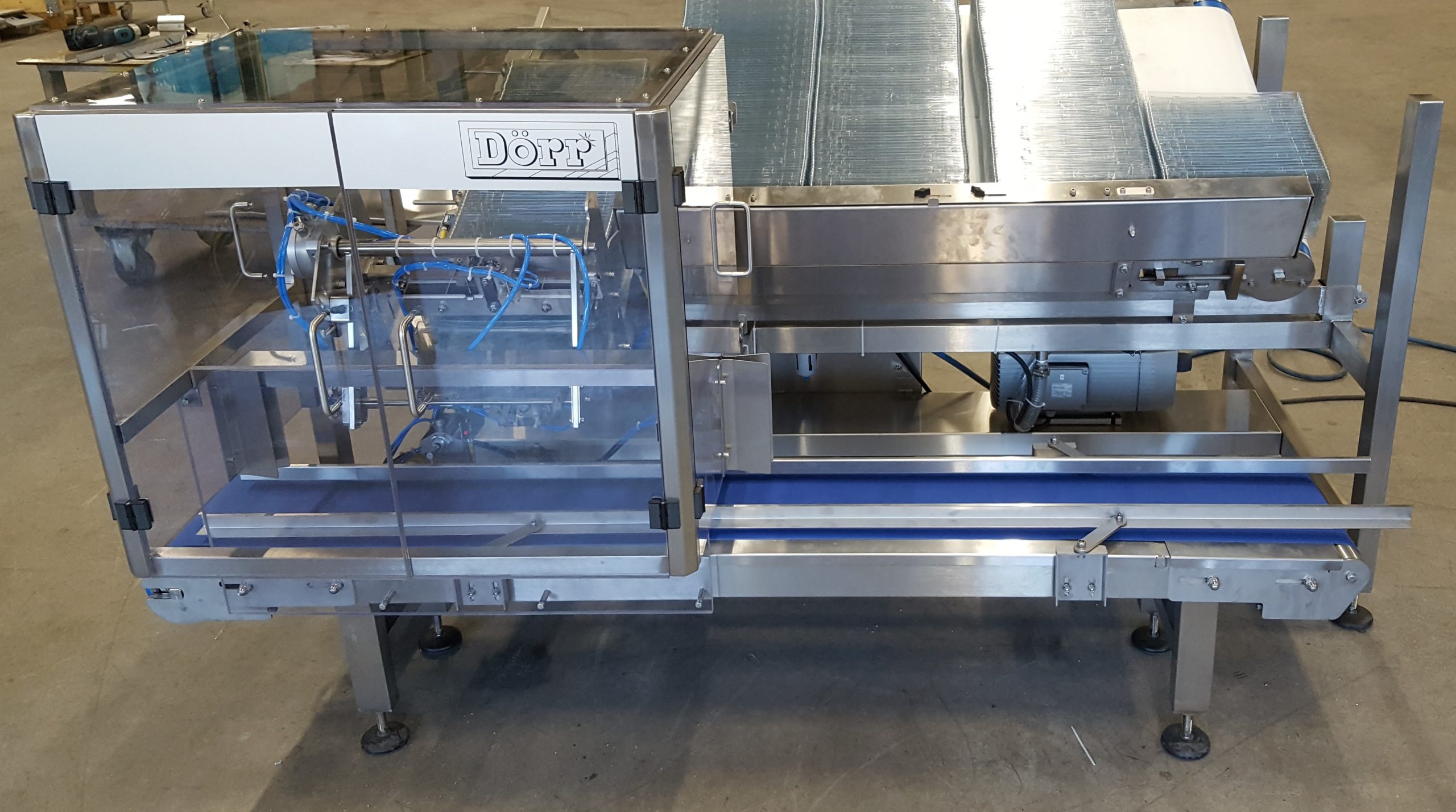 Dörr Denestingmachines / transportbanden