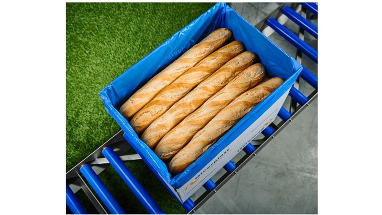 Packing Bakery Products by machine