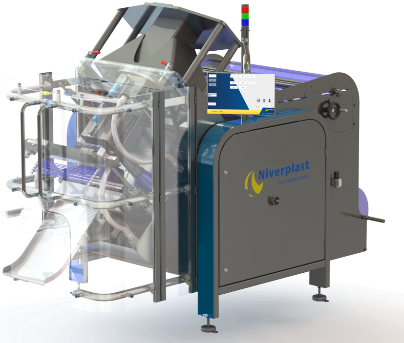 SEPP – vertical form film sealing