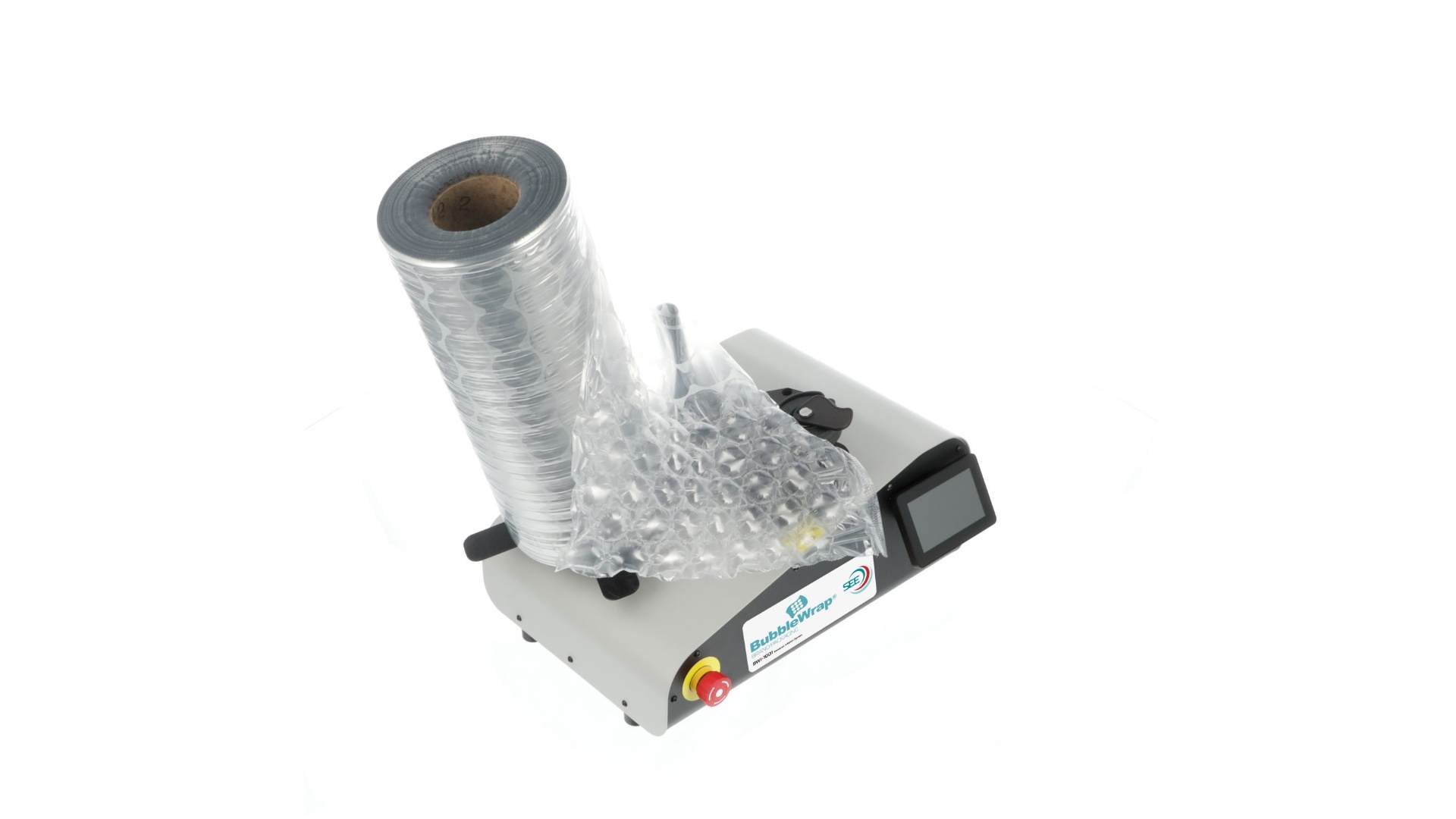 Bubble Wrap® Universal Inflation System – Air pillows 30% recycled