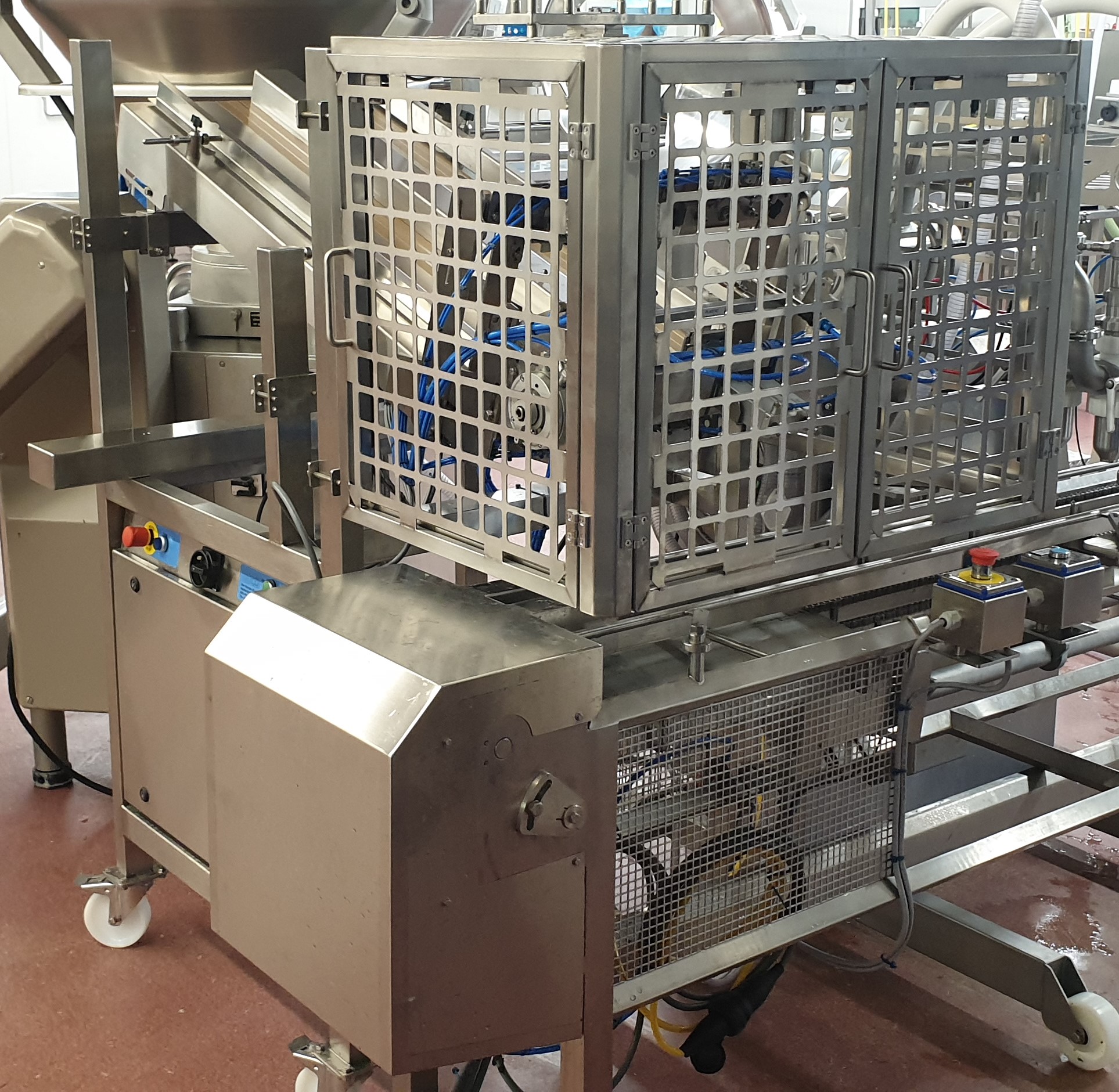 Dörr Denestingmachine voor kant en klaar maaltijden