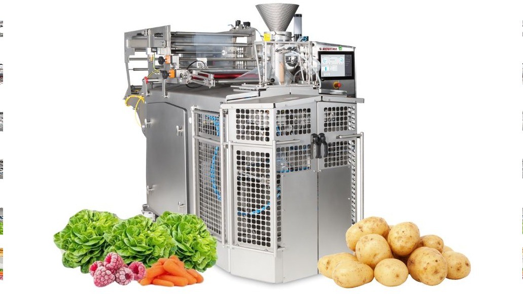 Vorm- vul en sluitmachine BVC 310 Fresh