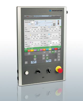Besturingspaneel met Tactile Touch Screen