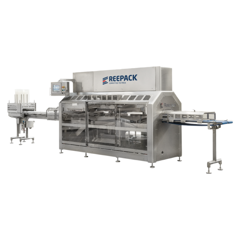 Reepack traysealers