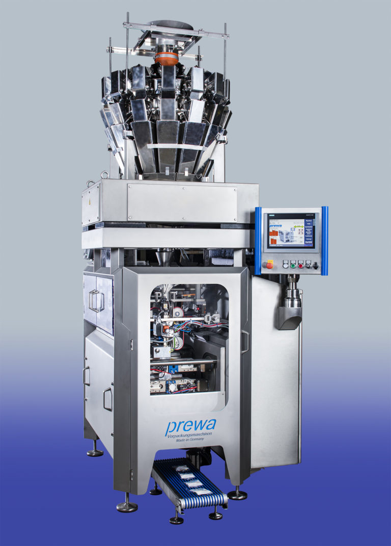 PREWA verticale vulmachines